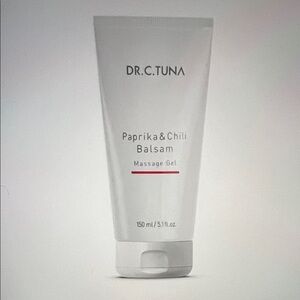 Farmasi Dr. C. Tuna Paprika & Chili Balsam Massage Gel